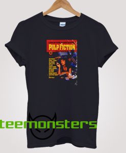 Pulp Fiction Movie Poster T-Shirt