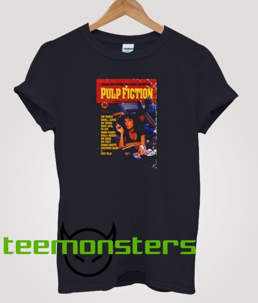 Pulp Fiction Movie Poster T-Shirt