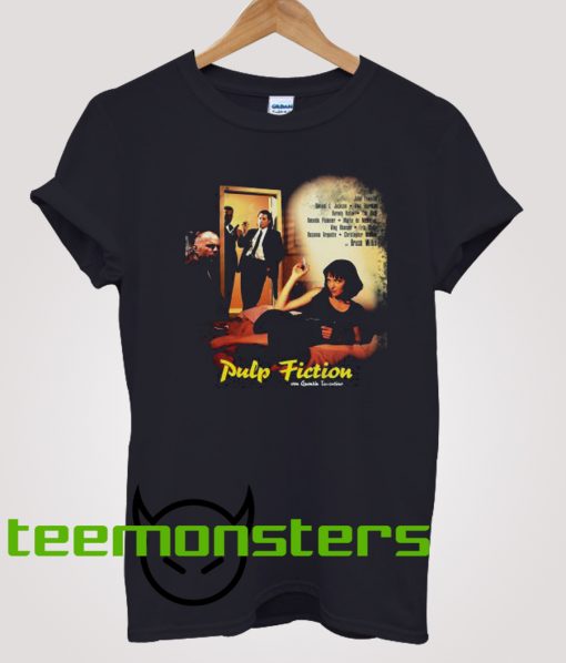 Pulp Fiction Movie T-Shirt