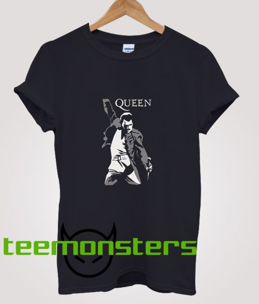 Queen Freddie Mercury T-Shirt