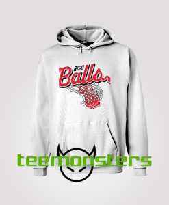 RISD Balls Basketball Logo Hoodie