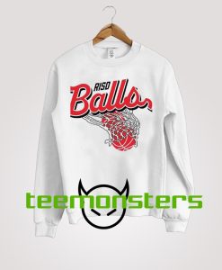 RISD Balls Basketball Logo Sweatshirt