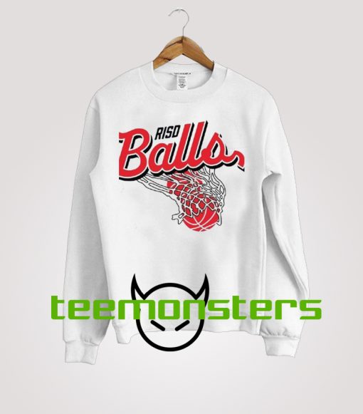 RISD Balls Basketball Logo Sweatshirt