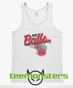 RISD Balls Basketball Logo Tanktop