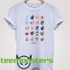 RWC 2019 National Flag T-Shirt