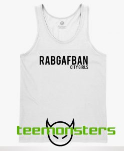 Rabgafban City Girls Tank Top