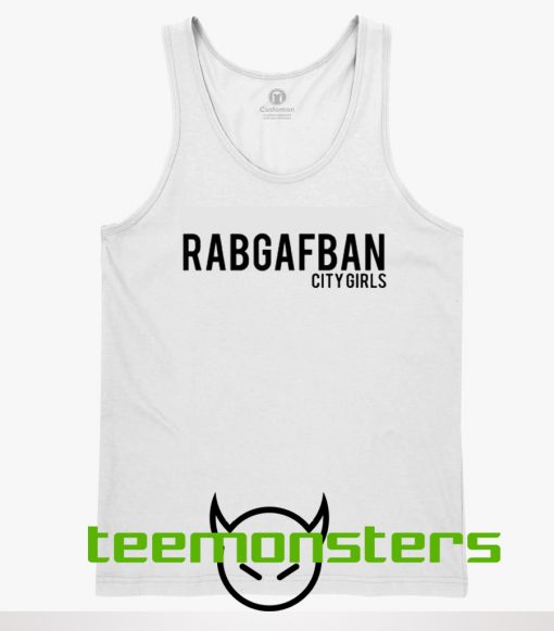 Rabgafban City Girls Tank Top