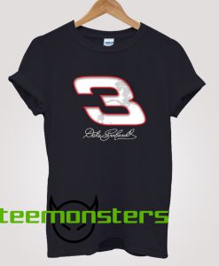 Raise Hell Praise Dale Earnhardt Signature T-Shirt