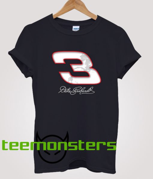 Raise Hell Praise Dale Earnhardt Signature T-Shirt