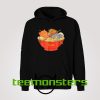 Ramen and cats Hoodie