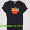 Ramen and cats T-Shirt