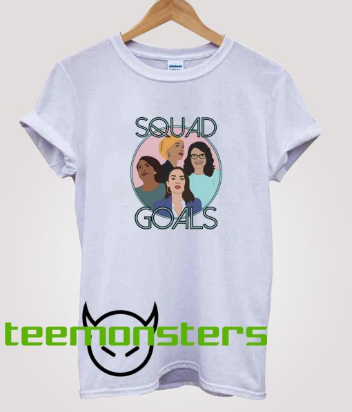 Rashida Tlaib Squad Goals T-Shirt