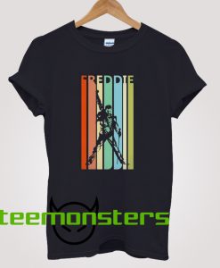 Retro Freddie Mercury T-Shirt