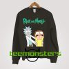 Rick And Morty Halloween Sweatshirt