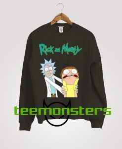 Rick And Morty Halloween Sweatshirt