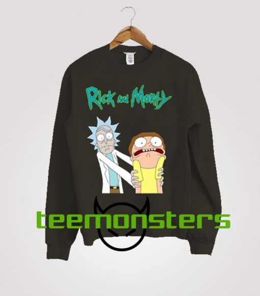 Rick And Morty Halloween Sweatshirt