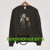 Rick And Morty Naruto Parody Sweatshirt