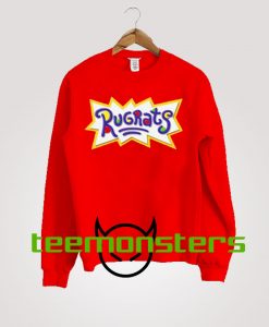 Rugrats Chest Logo Sweatshirt