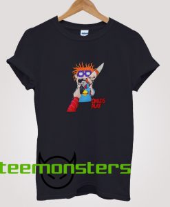 Rugrats Scared of Chuckie T-Shirt