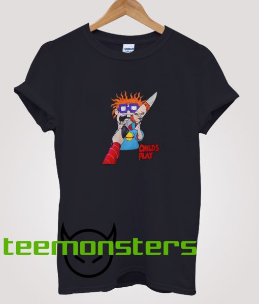 Rugrats Scared of Chuckie T-Shirt