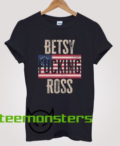 Rush Limbaugh Betsy F Ross T-Shirt