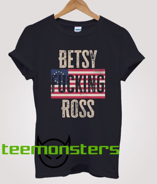 Rush Limbaugh Betsy F Ross T-Shirt