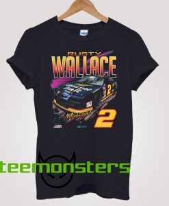 Rusty Wallace Vintage Car T-Shirt