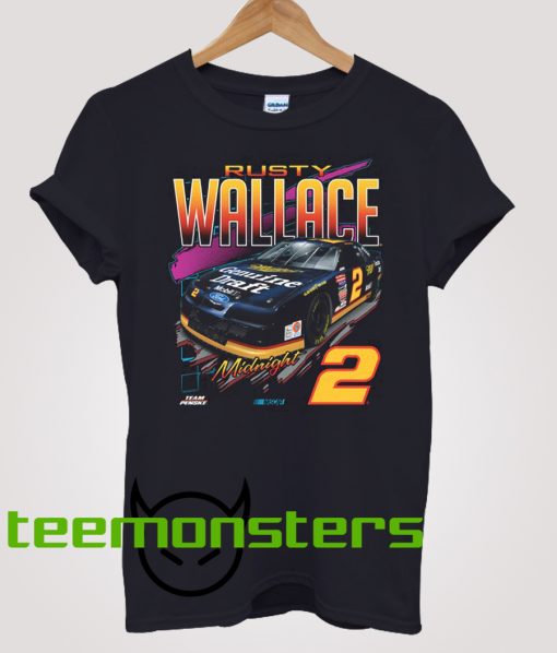 Rusty Wallace Vintage Car T-Shirt