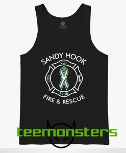 Sandy Hook Fire Rescue Tank Top