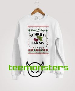 Schrute Farms Happy Holidays Sweatshirt