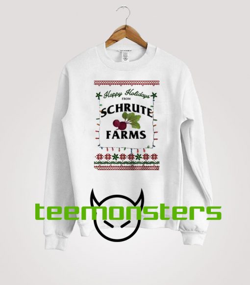 Schrute Farms Happy Holidays Sweatshirt