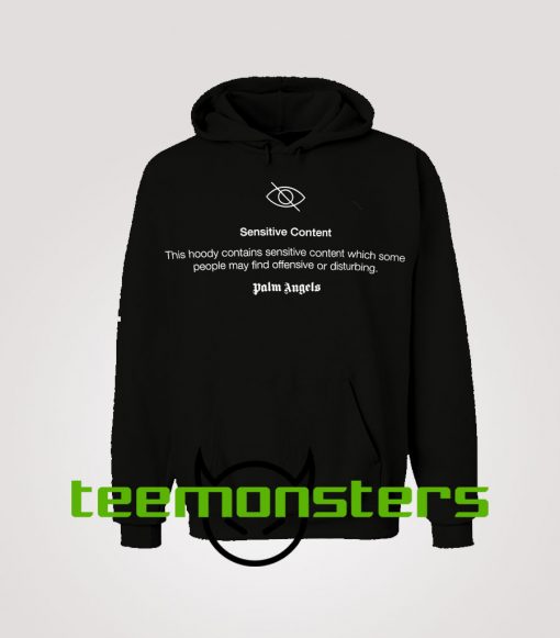 Sensitive Content Hoodie