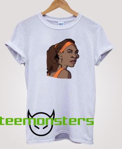 Serena Williams Cartoon T-Shirt