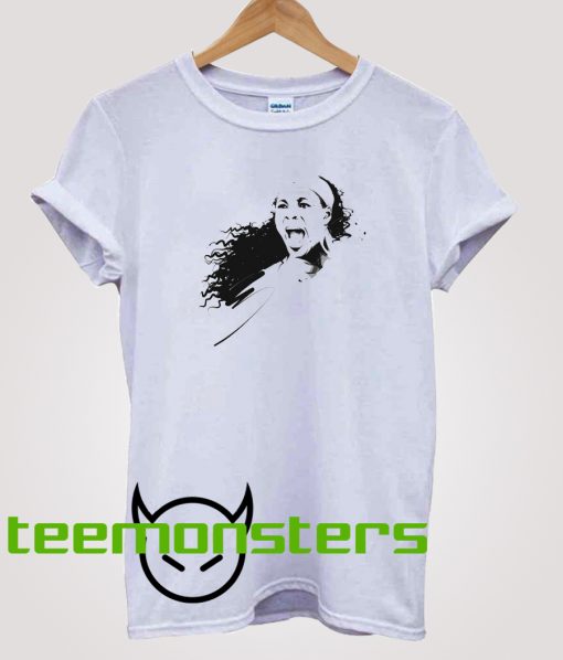 Serena Williams Siluet T-shirt