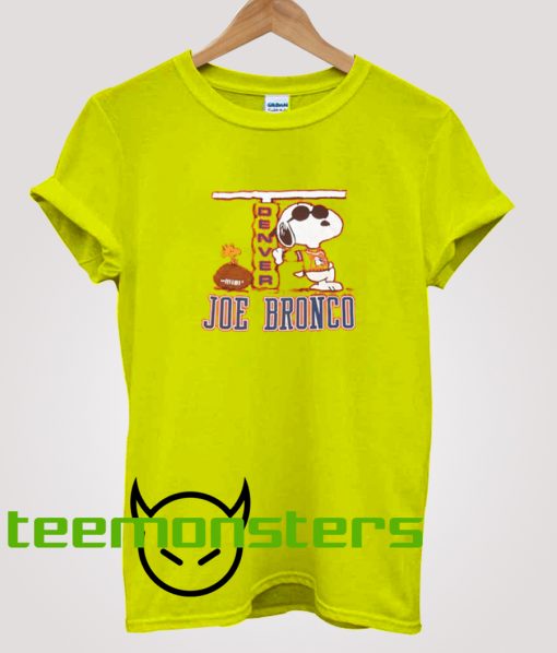 Snoopy Denver Broncos T-Shirt