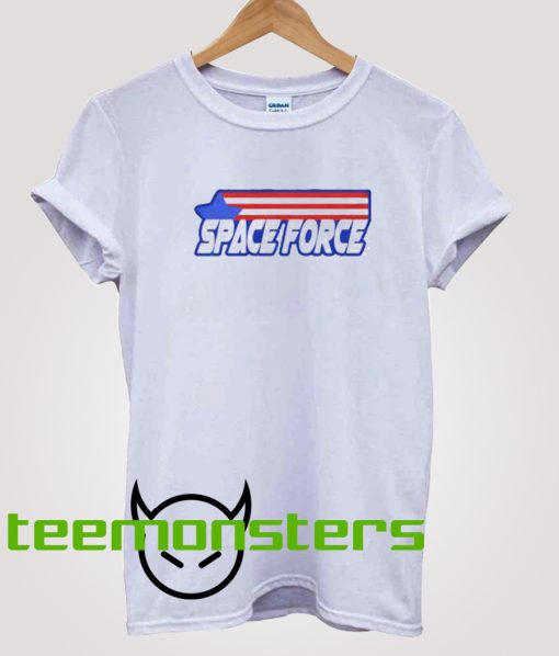 Space Force Star T-Shirt