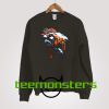 Spiderman Denver Broncos Sweatshirt