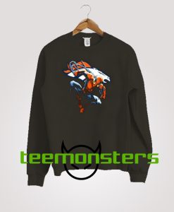 Spiderman Denver Broncos Sweatshirt