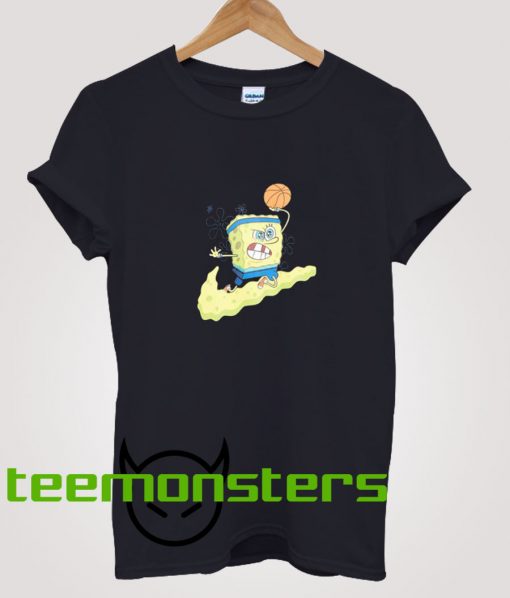 SpongeBob Boys Basketball T-Shirt