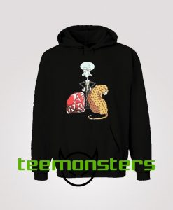 SpongeBob Squidward Hoodie