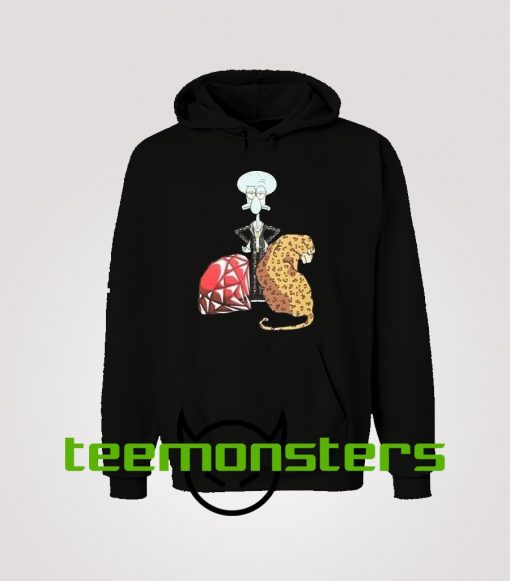 SpongeBob Squidward Hoodie