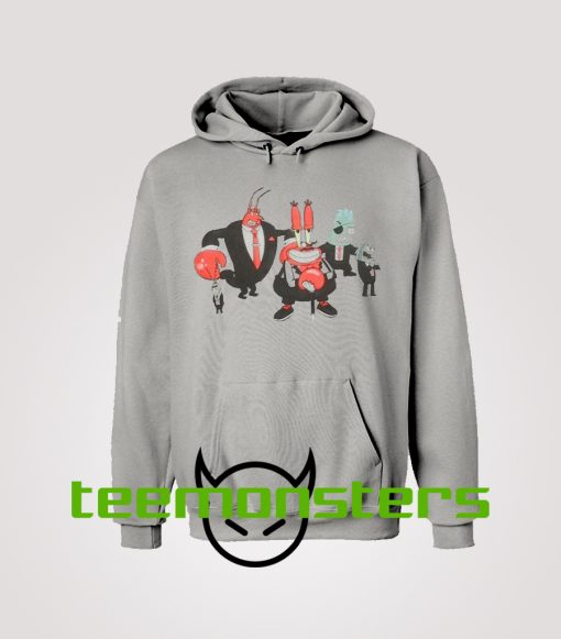 Spongebob Mr Krabs Hoodie