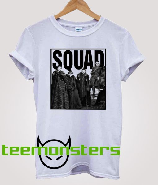 Squad Game Of Thrones T-shirt