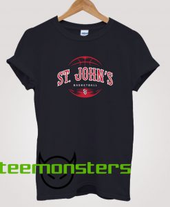 St John Basketball T-Shirt