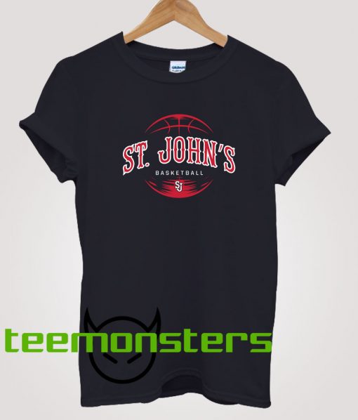 St John Basketball T-Shirt