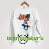 Stand Up For Betsy Ross Man Flag Sweatshirt