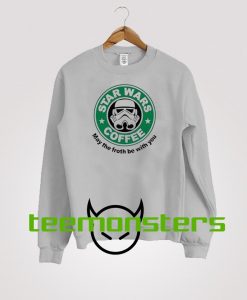 Star Wars Coffee Sweatshirt