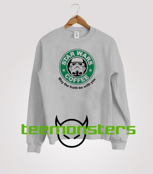 Star Wars Coffee Sweatshirt