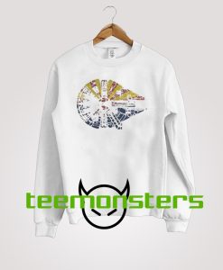 Star Wars Millenium Falcon Sweatshirt