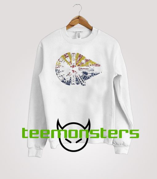 Star Wars Millenium Falcon Sweatshirt